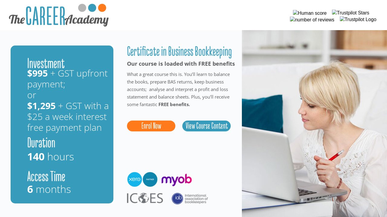 bookkeeping certification courses near me