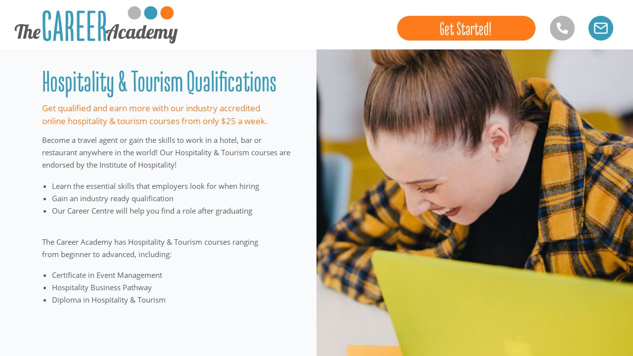 qualifications for tourism officer
